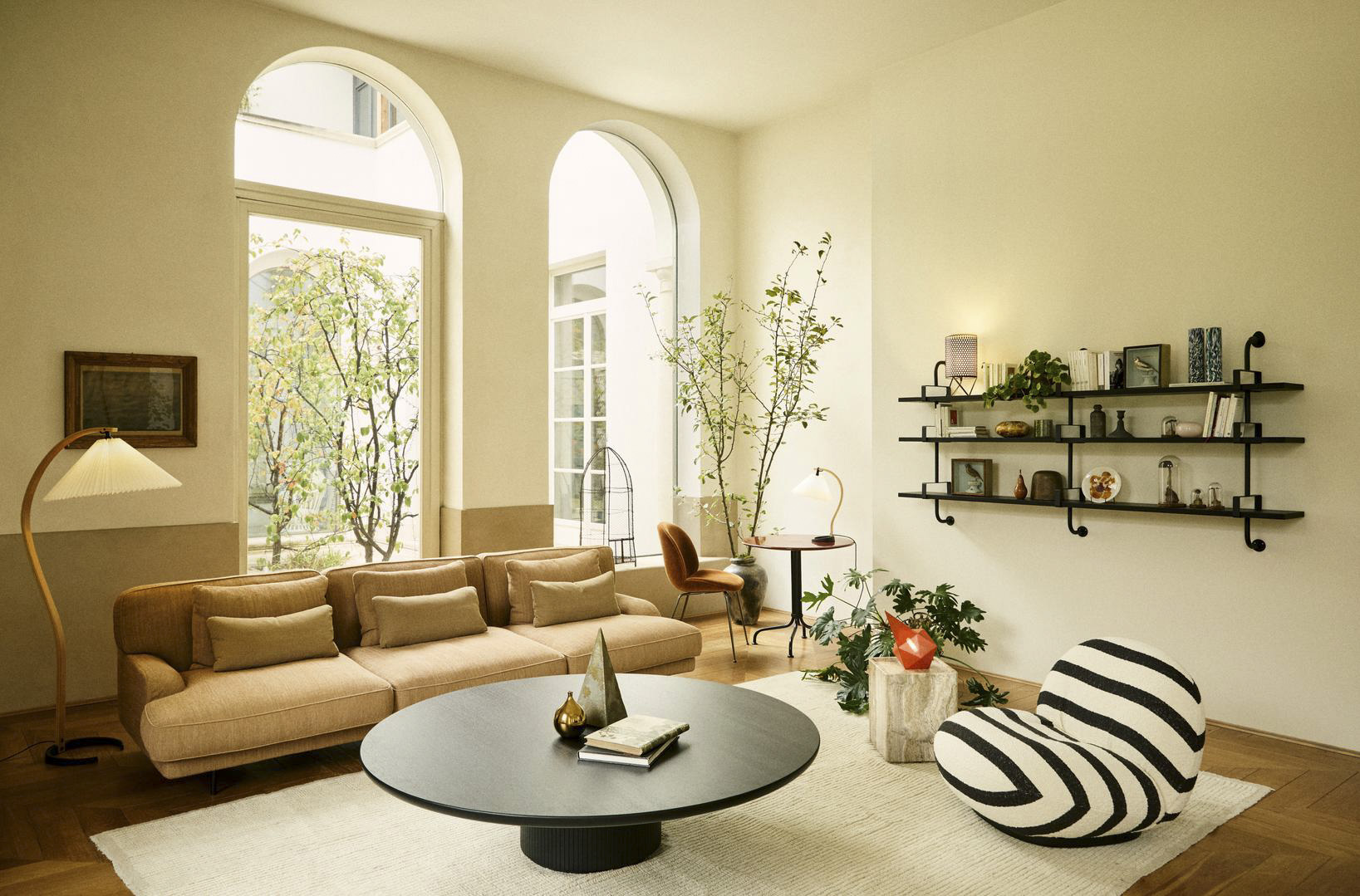 Gubi Flaneur Sofa